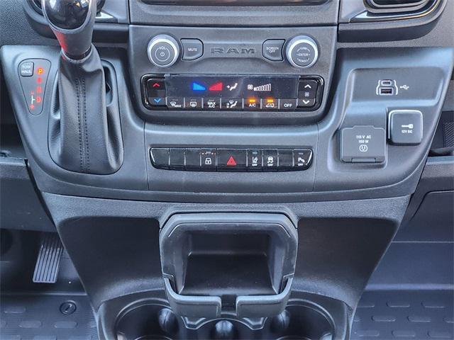 new 2026 Ram ProMaster 1500 car, priced at $52,985