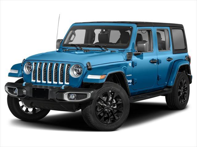 used 2022 Jeep Wrangler Unlimited 4xe car, priced at $34,865