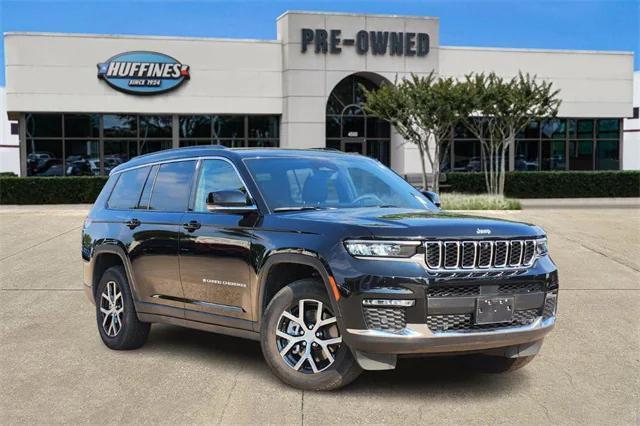 used 2024 Jeep Grand Cherokee L car, priced at $36,335