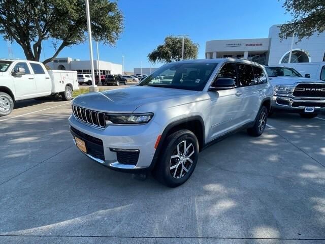 used 2024 Jeep Grand Cherokee L car, priced at $33,295