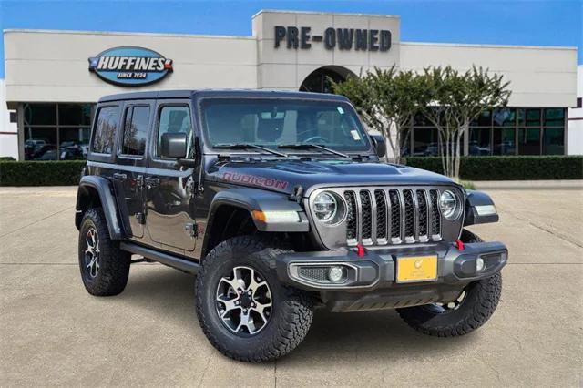 used 2022 Jeep Wrangler Unlimited car, priced at $39,995