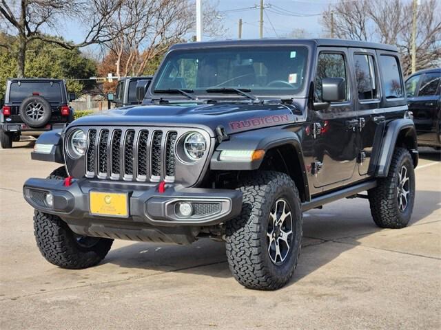 used 2022 Jeep Wrangler Unlimited car, priced at $39,995