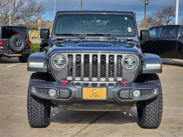 used 2022 Jeep Wrangler Unlimited car, priced at $39,995