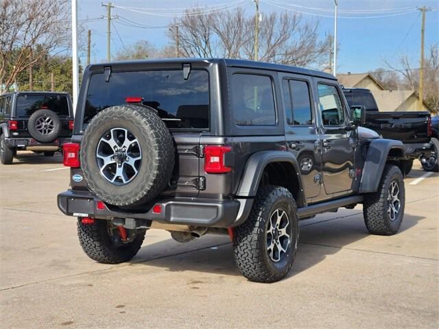 used 2022 Jeep Wrangler Unlimited car, priced at $39,995