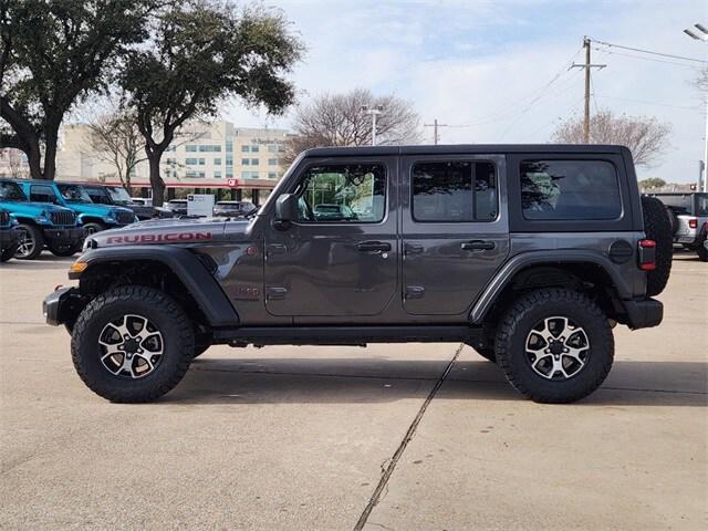 used 2022 Jeep Wrangler Unlimited car, priced at $39,995