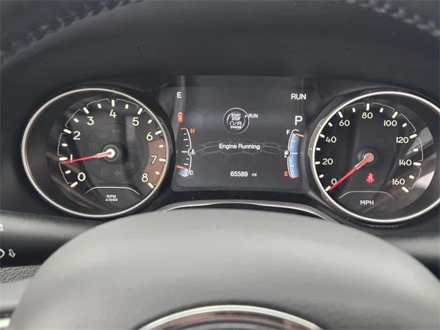 used 2020 Jeep Compass car, priced at $19,130