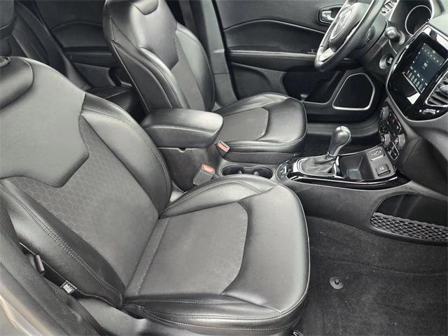 used 2020 Jeep Compass car, priced at $19,130