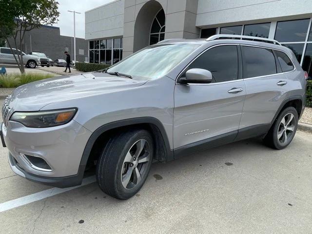 used 2019 Jeep Cherokee car, priced at $15,595