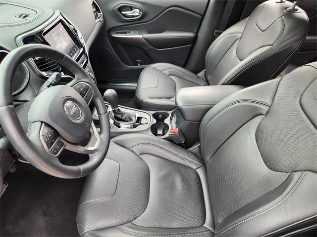 used 2019 Jeep Cherokee car, priced at $15,595