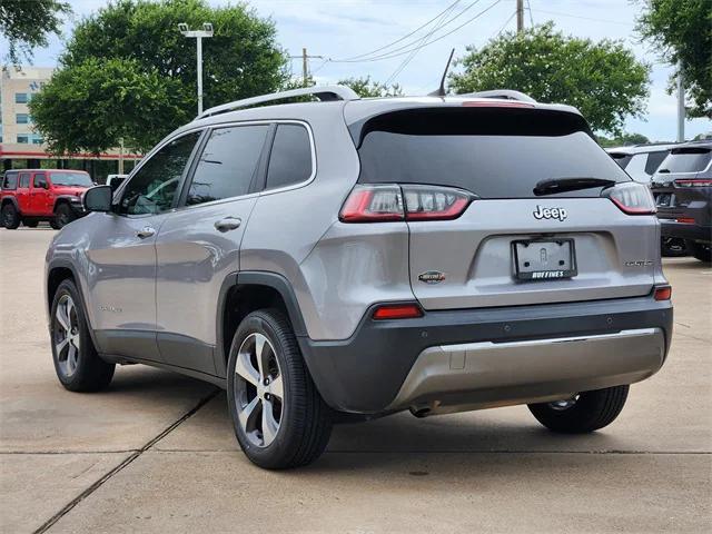 used 2019 Jeep Cherokee car, priced at $15,595