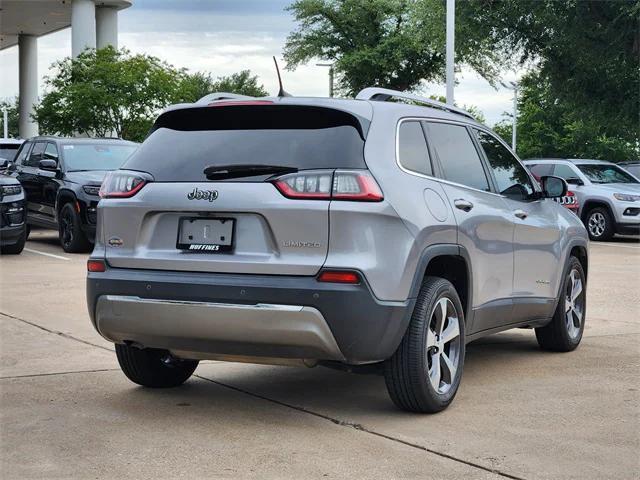 used 2019 Jeep Cherokee car, priced at $15,595