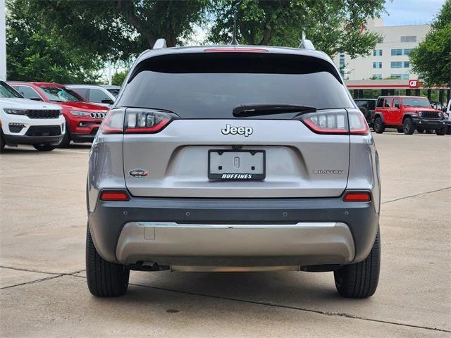 used 2019 Jeep Cherokee car, priced at $15,595