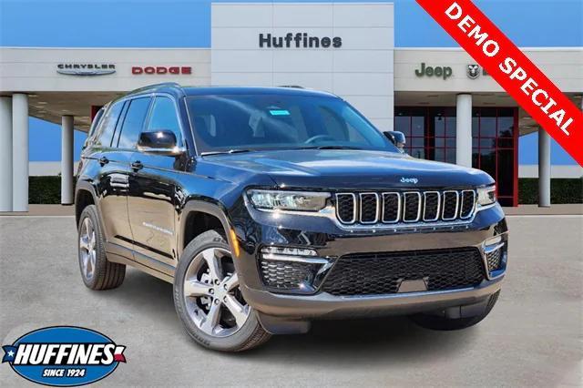 new 2024 Jeep Grand Cherokee 4xe car, priced at $60,420