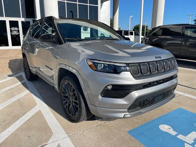 used 2022 Jeep Compass car, priced at $25,751