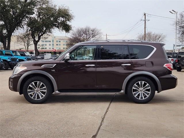 used 2017 Nissan Armada car, priced at $15,992