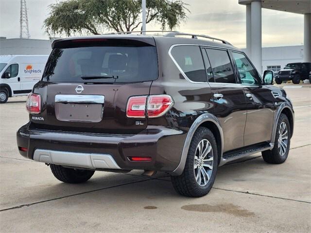 used 2017 Nissan Armada car, priced at $15,992