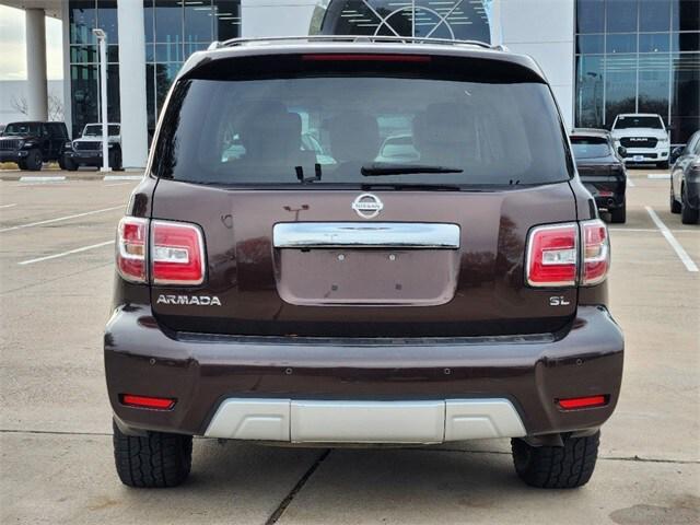 used 2017 Nissan Armada car, priced at $15,992