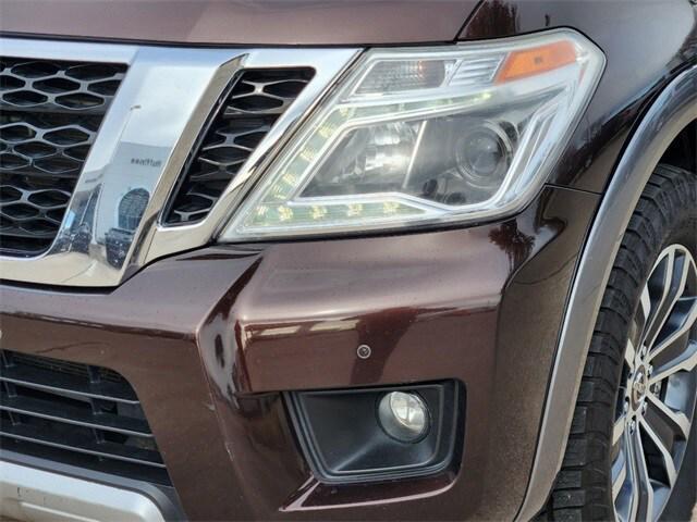 used 2017 Nissan Armada car, priced at $15,992