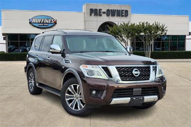 used 2017 Nissan Armada car, priced at $15,992