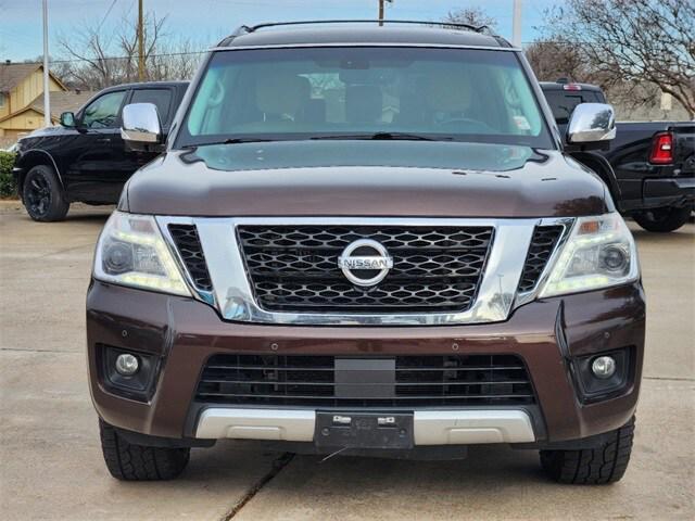 used 2017 Nissan Armada car, priced at $15,992