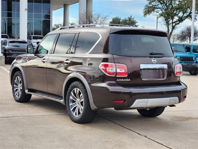 used 2017 Nissan Armada car, priced at $15,992