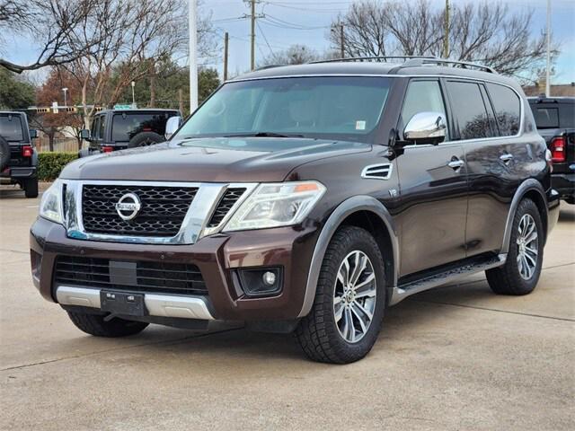 used 2017 Nissan Armada car, priced at $15,992