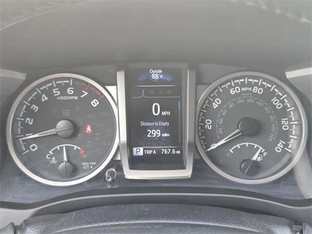 used 2023 Toyota Tacoma car, priced at $30,761