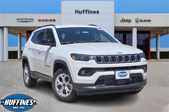 new 2025 Jeep Compass car, priced at $27,698