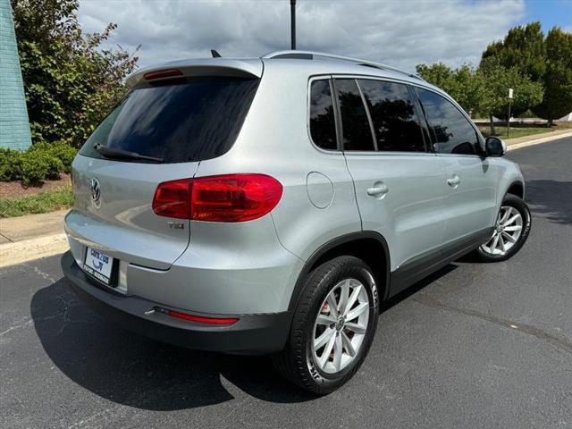 used 2017 Volkswagen Tiguan car, priced at $12,596