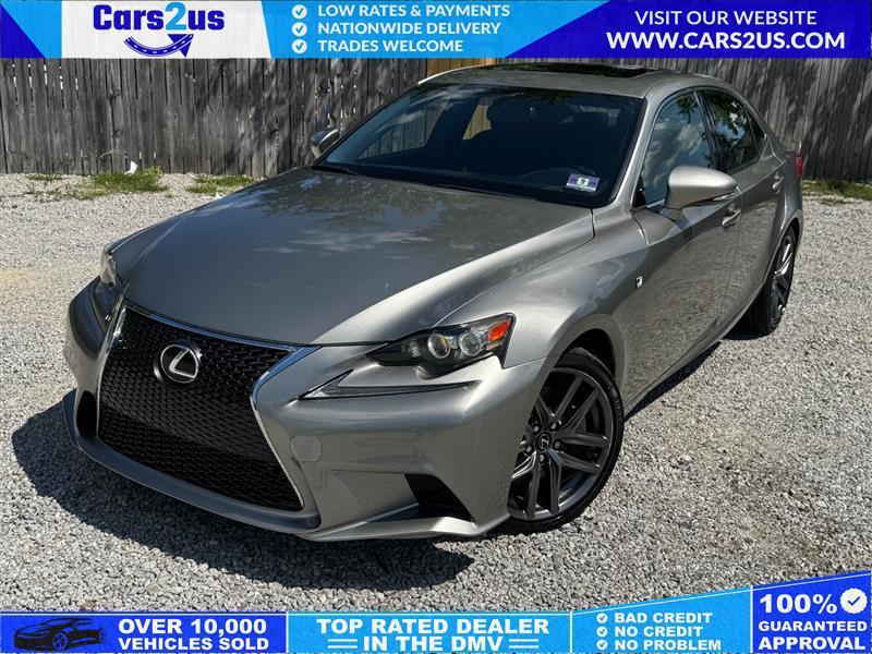 used 2015 Lexus IS 350 car, priced at $17,396