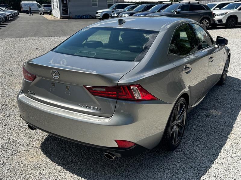 used 2015 Lexus IS 350 car, priced at $17,396