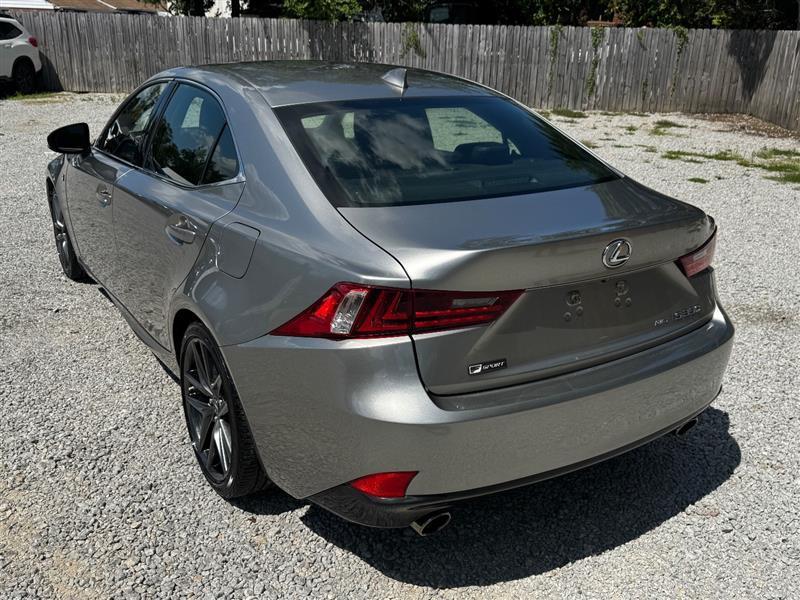 used 2015 Lexus IS 350 car, priced at $17,396