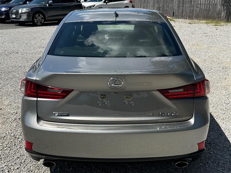 used 2015 Lexus IS 350 car, priced at $17,396