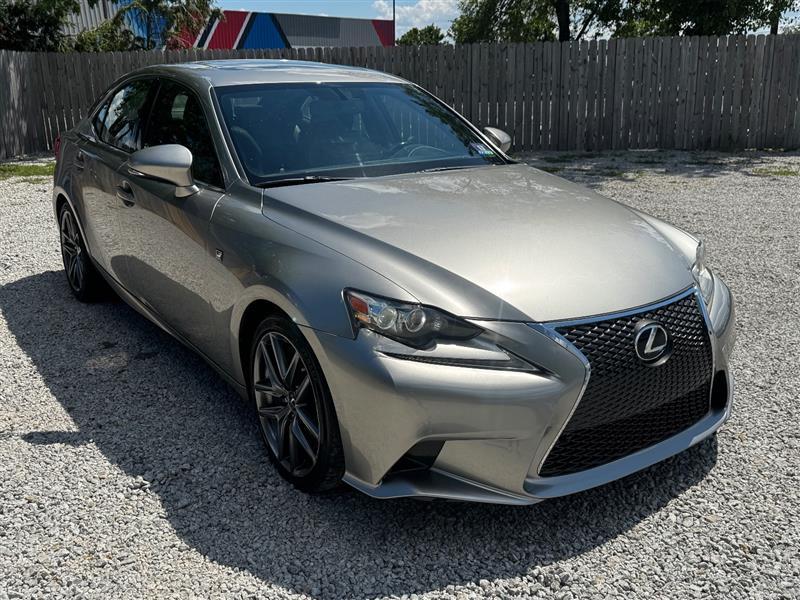 used 2015 Lexus IS 350 car, priced at $17,396