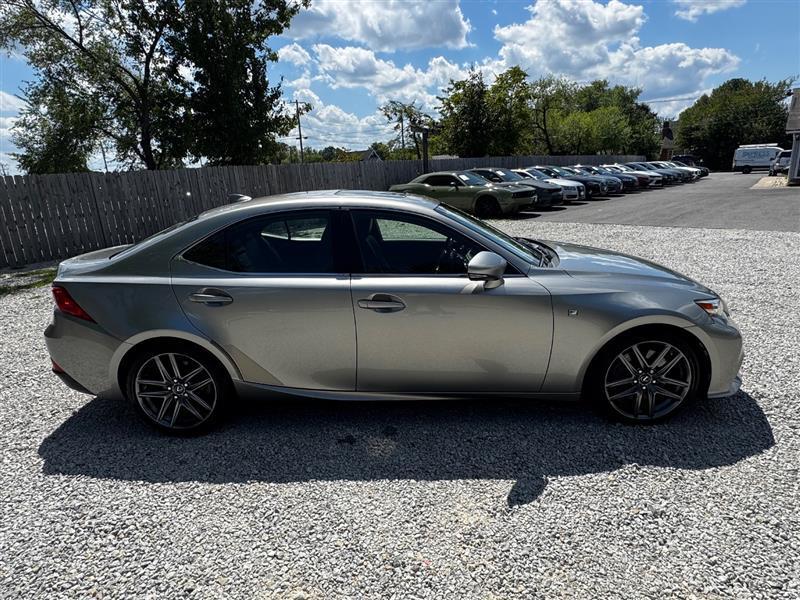 used 2015 Lexus IS 350 car, priced at $17,396