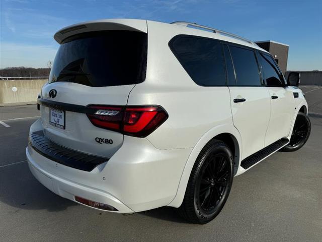 used 2018 INFINITI QX80 car, priced at $19,396