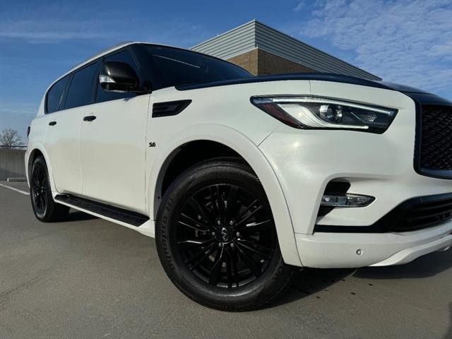 used 2018 INFINITI QX80 car, priced at $19,396