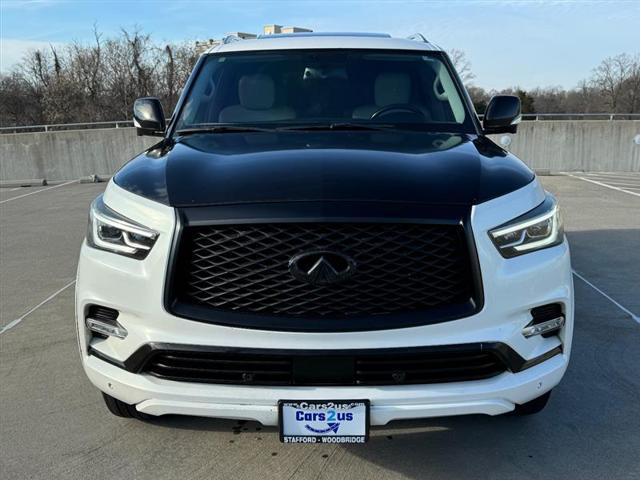 used 2018 INFINITI QX80 car, priced at $19,396