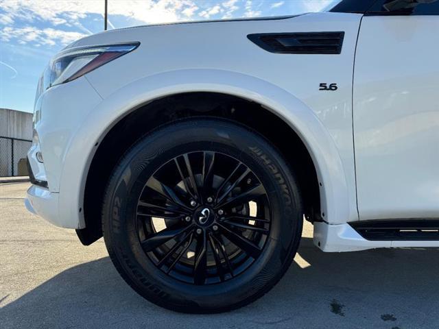 used 2018 INFINITI QX80 car, priced at $19,396