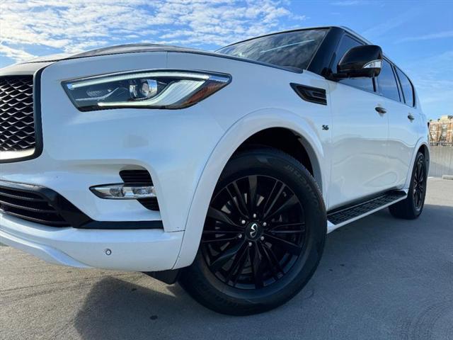 used 2018 INFINITI QX80 car, priced at $19,396