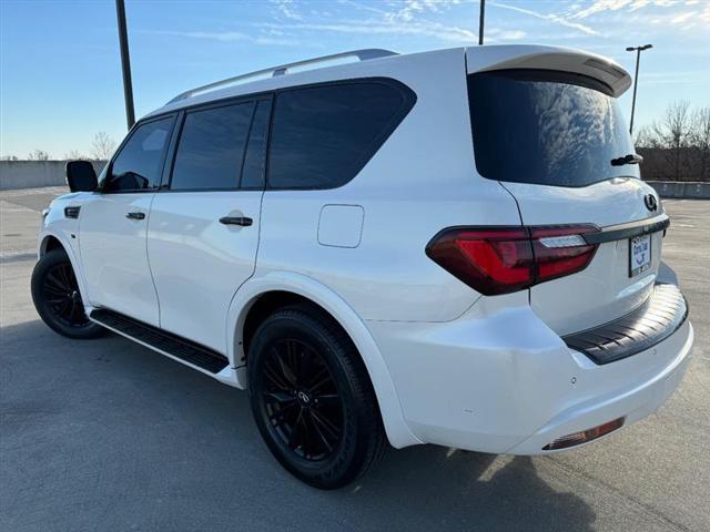 used 2018 INFINITI QX80 car, priced at $19,396