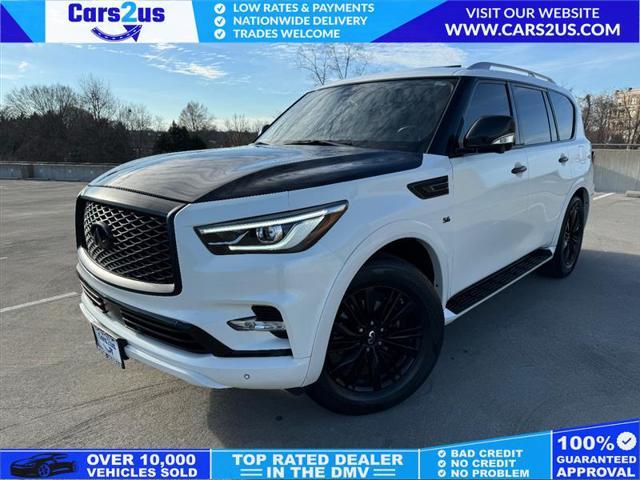 used 2018 INFINITI QX80 car, priced at $19,396