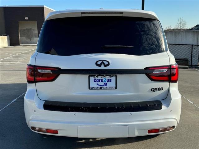 used 2018 INFINITI QX80 car, priced at $19,396