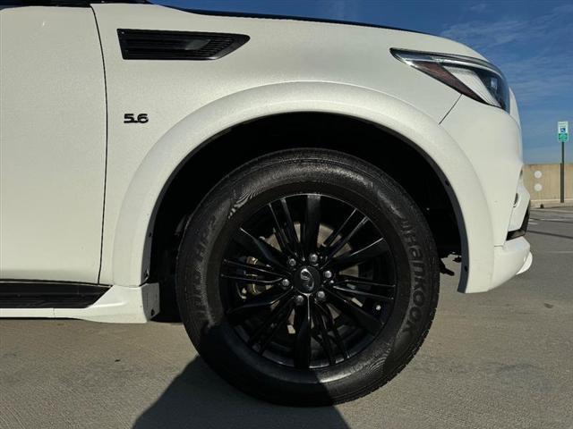 used 2018 INFINITI QX80 car, priced at $19,396