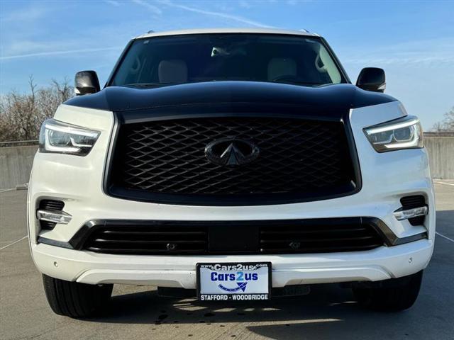 used 2018 INFINITI QX80 car, priced at $19,396