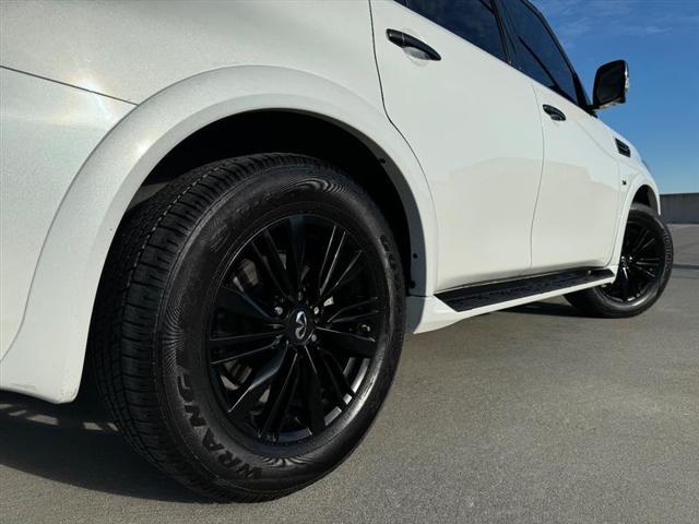 used 2018 INFINITI QX80 car, priced at $19,396