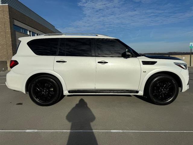 used 2018 INFINITI QX80 car, priced at $19,396