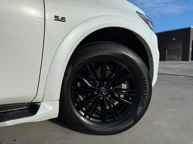 used 2018 INFINITI QX80 car, priced at $19,396