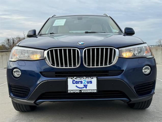 used 2017 BMW X3 car, priced at $12,996