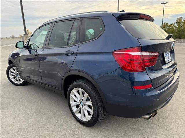 used 2017 BMW X3 car, priced at $12,996